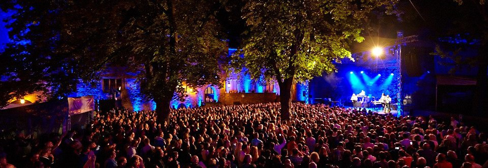Eröffnet für Midge Ure beim Da Capo Festival 2016 in Alzey