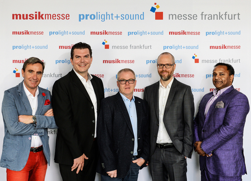 Messe Frankfurt ordnet Teams der Musikmesse und Prolight + Sound neu