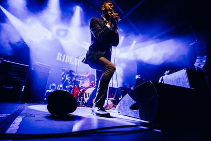Gute Verstärkung - Fotos: Rideau als Vorgruppe von Bad Religion live in Wiesbaden 