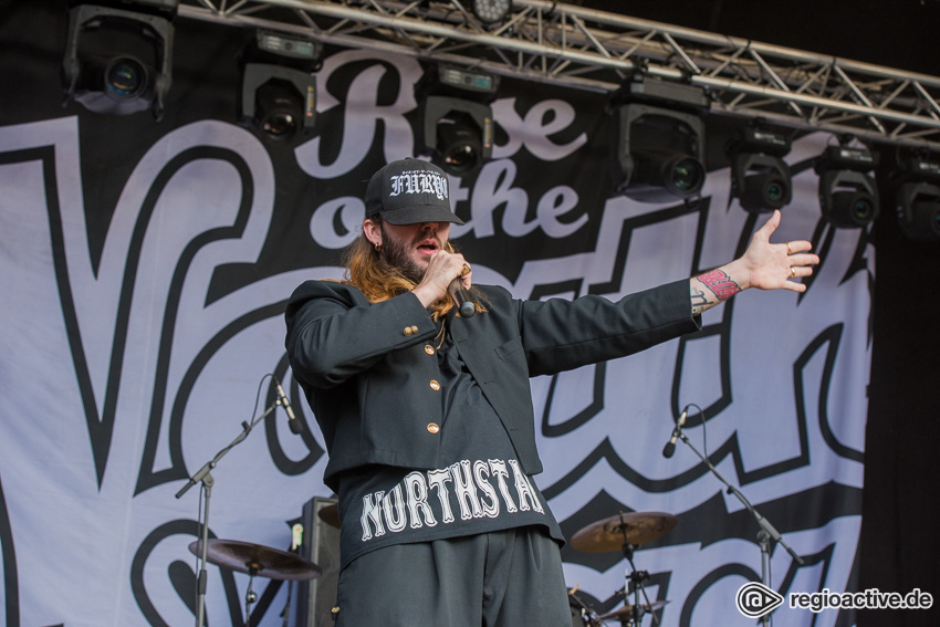Rise Of The Northstar live auf dem Traffic Jam Open Air 2016
