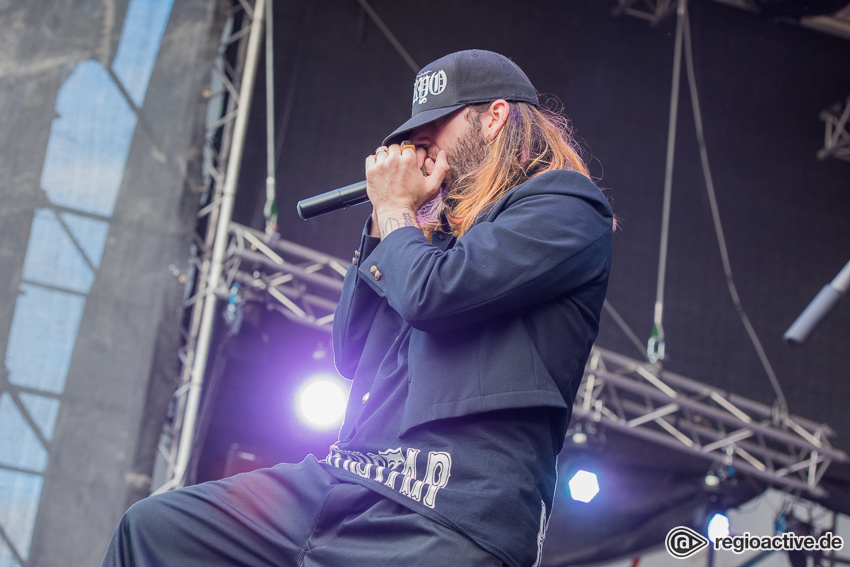Rise Of The Northstar live auf dem Traffic Jam Open Air 2016