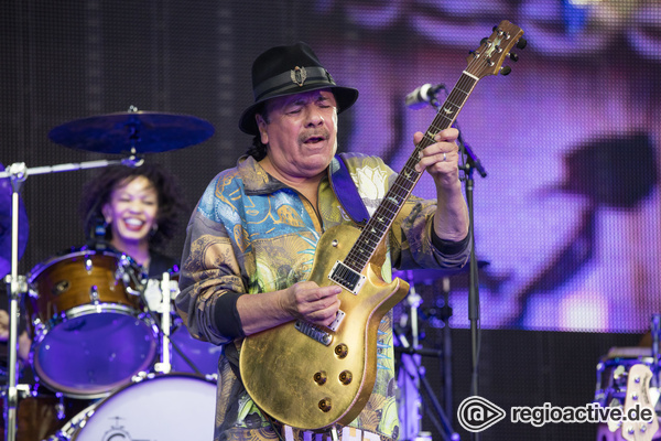 Feurig - Fotos: Santana live bei den Jazzopen Stuttgart 