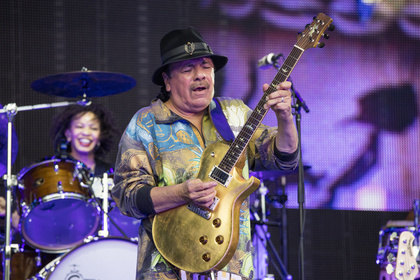 Feurig - Fotos: Santana live bei den Jazzopen Stuttgart 