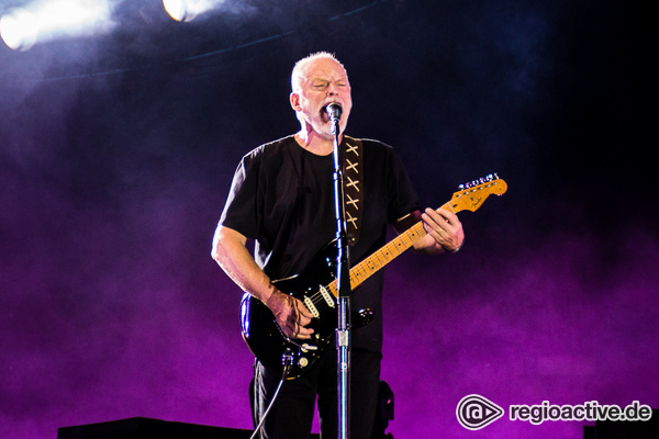 Besondere Orte - David Gilmour kündigt Konzerte in Rom, London, Los Angeles und New York an 