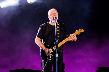 Besondere Orte - David Gilmour kündigt Konzerte in Rom, London, Los Angeles und New York an 