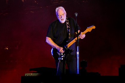 Episch - Fotos: David Gilmour live auf dem Bowling Green in Wiesbaden 