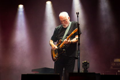 Für Klimaprojekt - David Gilmour stellt bei Gitarrenauktion neuen Rekord auf 