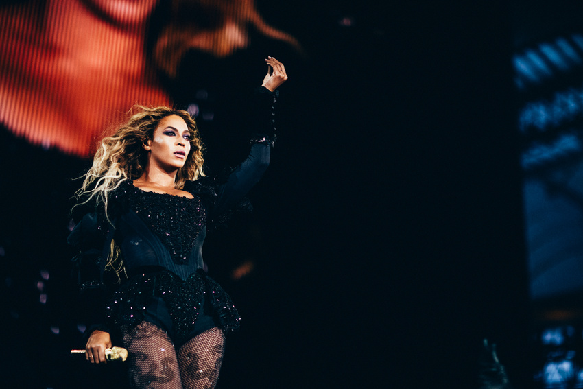 Fotos: Beyoncé live in der Commerzbank-Arena in Frankfurt
