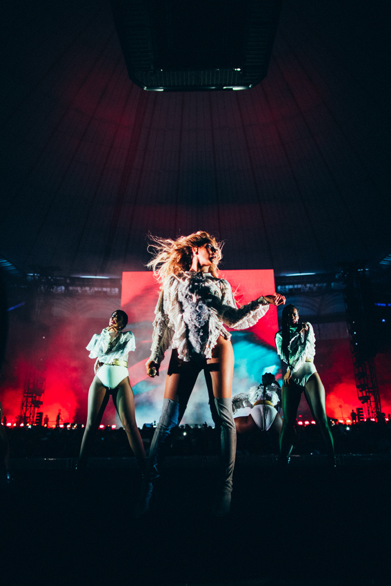 Fotos: Beyoncé live in der Commerzbank-Arena in Frankfurt